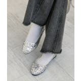 スパンコール バレエシューズ | ad thie | 詳細画像3