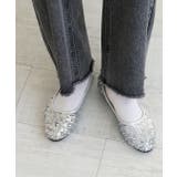 スパンコール バレエシューズ | ad thie | 詳細画像4