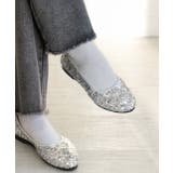 スパンコール バレエシューズ | ad thie | 詳細画像5