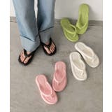 クッション トングサンダル | ad thie | 詳細画像16 