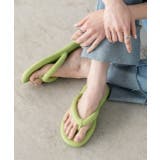 クッション トングサンダル | ad thie | 詳細画像2 