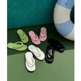 クッション トングサンダル | ad thie | 詳細画像23 