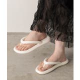 クッション トングサンダル | ad thie | 詳細画像9 