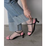 カラバリ豊富 配色シアーソックス | ad thie | 詳細画像23 