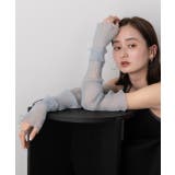 フリルシアー アームカバー | ad thie | 詳細画像24 