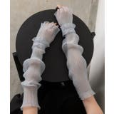 フリルシアー アームカバー | ad thie | 詳細画像26 