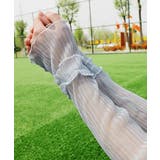 フリルシアー アームカバー | ad thie | 詳細画像27 