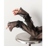 フリルシアー アームカバー | ad thie | 詳細画像7 