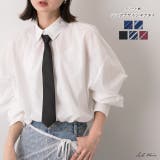 アソート柄 ジップデザインネクタイ | ad thie | 詳細画像1 