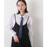 アソート柄 ジップデザインネクタイ | ad thie | 詳細画像25 