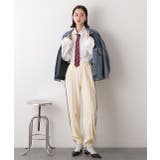 アソート柄 ジップデザインネクタイ | ad thie | 詳細画像26 