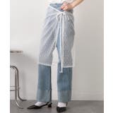 腰紐付き マルチレーススカート | ad thie | 詳細画像5 