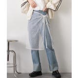 腰紐付き マルチレーススカート | ad thie | 詳細画像8 