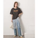 腰紐付き マルチレーススカート | ad thie | 詳細画像9 