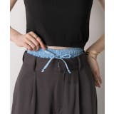 ドローストリング ショートパンツ | ad thie | 詳細画像7 