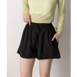 ブラック | ドローストリング ショートパンツ | ad thie