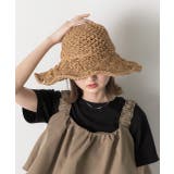 つば広 ストローハット | ad thie | 詳細画像10