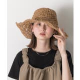 つば広 ストローハット | ad thie | 詳細画像9