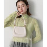 ワンハンドル ミニショルダーバッグ | ad thie | 詳細画像12 