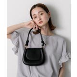 ワンハンドル ミニショルダーバッグ | ad thie | 詳細画像17 