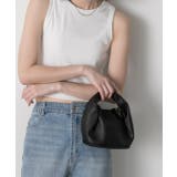 ワンハンドル ミニショルダーバッグ | ad thie | 詳細画像14 