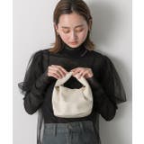 ワンハンドル ミニショルダーバッグ | ad thie | 詳細画像6 