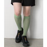 カラバリ豊富 ラメハイソックス | ad thie | 詳細画像14 