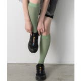 カラバリ豊富 ラメハイソックス | ad thie | 詳細画像16 