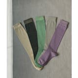 カラバリ豊富 ラメハイソックス | ad thie | 詳細画像27 