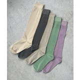 カラバリ豊富 ラメハイソックス | ad thie | 詳細画像29 