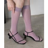 カラバリ豊富 ラメハイソックス | ad thie | 詳細画像4 