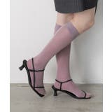 カラバリ豊富 ラメハイソックス | ad thie | 詳細画像6 