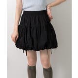 リボン付き バルーンミニスカート | ad thie | 詳細画像10 