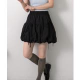 リボン付き バルーンミニスカート | ad thie | 詳細画像12 