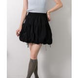 リボン付き バルーンミニスカート | ad thie | 詳細画像13 