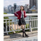 リボン付き バルーンミニスカート | ad thie | 詳細画像2 