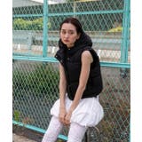 リボン付き バルーンミニスカート | ad thie | 詳細画像20 