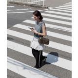 リボン付き バルーンミニスカート | ad thie | 詳細画像22 