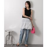 リボン付き バルーンミニスカート | ad thie | 詳細画像23 