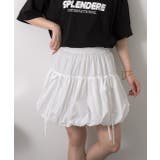 リボン付き バルーンミニスカート | ad thie | 詳細画像26 