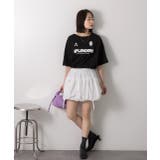 リボン付き バルーンミニスカート | ad thie | 詳細画像27 