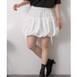 リボン付き バルーンミニスカート | ad thie | 詳細画像28 