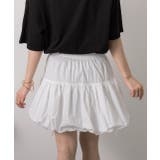 リボン付き バルーンミニスカート | ad thie | 詳細画像31 