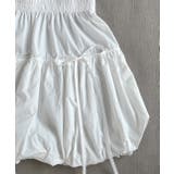 リボン付き バルーンミニスカート | ad thie | 詳細画像34 