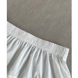 リボン付き バルーンミニスカート | ad thie | 詳細画像35 