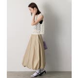 バルーンボリュームロングスカート | ad thie | 詳細画像11