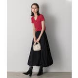 バルーンボリュームロングスカート | ad thie | 詳細画像13