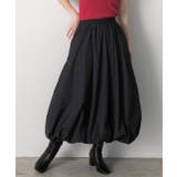 バルーンボリュームロングスカート | ad thie | 詳細画像14