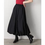 バルーンボリュームロングスカート | ad thie | 詳細画像15