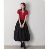 バルーンボリュームロングスカート | ad thie | 詳細画像16